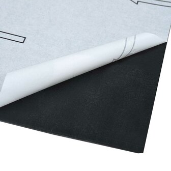 Zelfklevende Vloerplanken Zwart Marmer 30,5 x 30,5 cm 20 st PVC 5