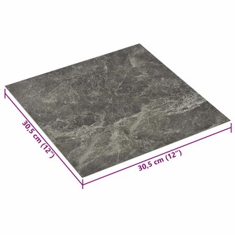 Zelfklevende Vloerplanken Meerkleurig 30,5 x 30,5 cm 20 st PVC 6