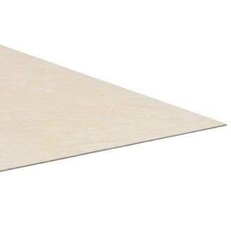 Zelfklevende Vloerplanken Lichtgeel 30,5 x 30,5 cm 20 st PVC 4