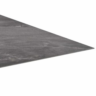 Zelfklevende Vloerplanken Zwart 30,5 x 30,5 cm 20 st PVC 4