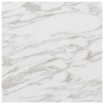 Zelfklevende Vloerplanken Wit en Bruin 30,5 x 30,5 cm 20 st PVC 3