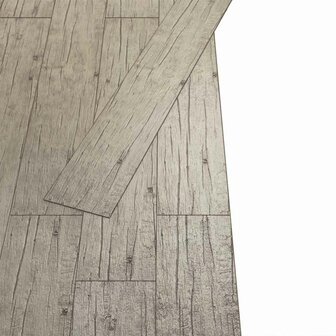 Zelfklevende PVC Vloerplanken Gewassen Eik 30,5 x 61 cm 28 st 3