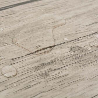 Zelfklevende PVC Vloerplanken Gewassen Eik 30,5 x 61 cm 28 st 5