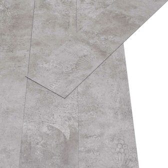 Zelfklevende PVC Vloerplanken Aardgrijs 30,5 x 61 cm 28 st PVC 3