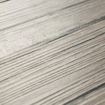 Vloerplanken Washed eiken 2,51 m&sup2; 18 st PVC 6