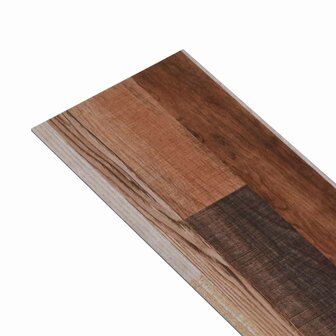 Vloerplanken Meerkleurig 2,51 m&sup2; 18 st PVC 3