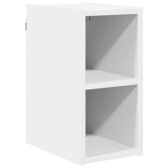 Hangkast Wit 20 x 29,5 x 40 cm Bewerkt hout 2