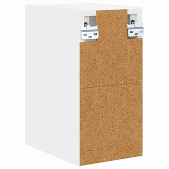 Hangkast Wit 20 x 29,5 x 40 cm Bewerkt hout 7