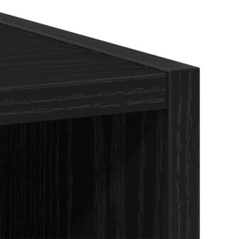 Hangkast Zwart Eiken 20 x 29,5 x 40 cm Bewerkt hout 8