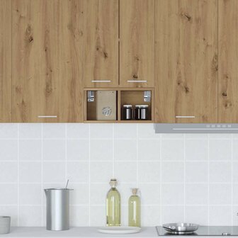 Hangkast Artisan Eiken 20 x 29,5 x 40 cm Bewerkt hout 4