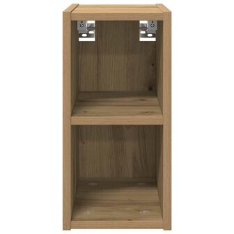 Hangkast Artisan Eiken 20 x 29,5 x 40 cm Bewerkt hout 5