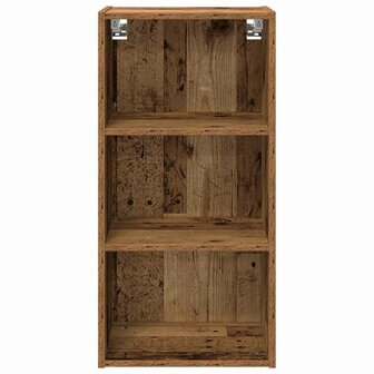 Hangkast Oudhout 40 x 29,5 x 80 cm Bewerkt hout 5