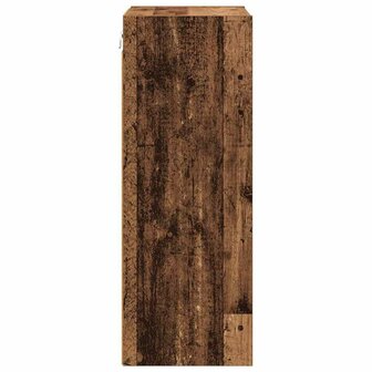 Hangkast Oudhout 40 x 29,5 x 80 cm Bewerkt hout 6