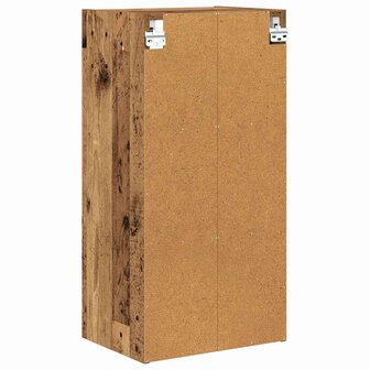 Hangkast Oudhout 40 x 29,5 x 80 cm Bewerkt hout 7
