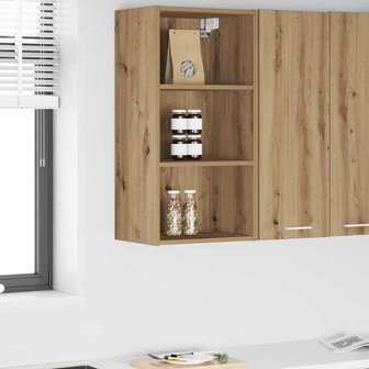 Hangkast Artisan Eiken 40 x 29,5 x 80 cm Bewerkt hout 1