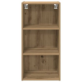Hangkast Artisan Eiken 40 x 29,5 x 80 cm Bewerkt hout 5
