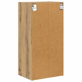 Hangkast Artisan Eiken 40 x 29,5 x 80 cm Bewerkt hout 7