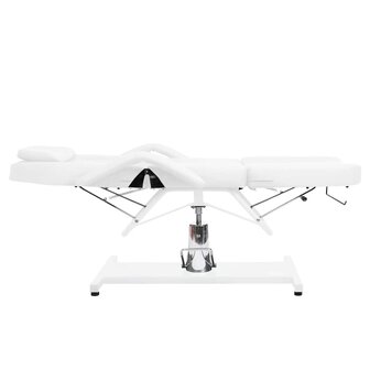 Massagetafel 180x62x(87-112) cm wit 4