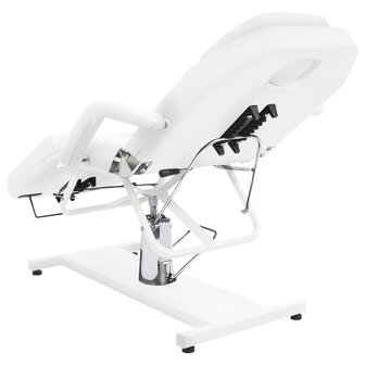 Massagetafel 180x62x(87-112) cm wit 5