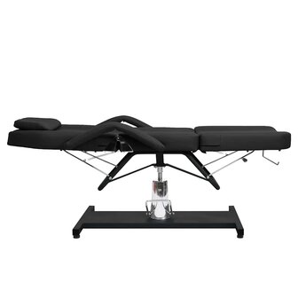 Massagetafel 180x62x(87-112) cm zwart 4