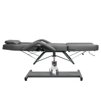 Massagetafel 180x62x(87-112) cm grijs 4