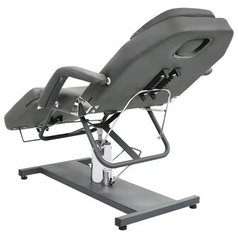 Massagetafel 180x62x(87-112) cm grijs 5