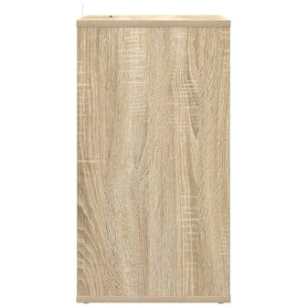 Platenkast Sonoma Eiken 38 x 33 x 61 cm Bewerkt hout 5
