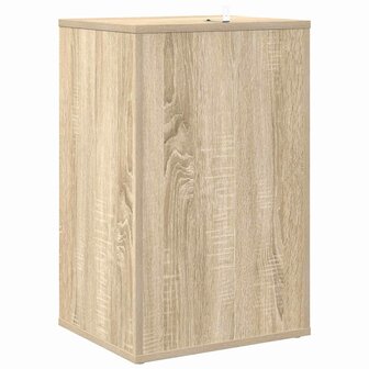 Platenkast Sonoma Eiken 38 x 33 x 61 cm Bewerkt hout 6