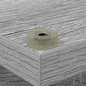 Platenkast Grijs Sonoma 38 x 33 x 61 cm Bewerkt hout 8