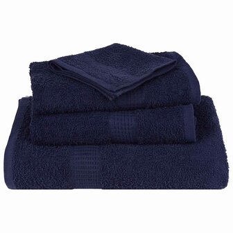 12-delige Handdoekenset FROGN 360 g/m&sup2; marineblauw 4
