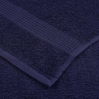12-delige Handdoekenset FROGN 360 g/m&sup2; marineblauw 6