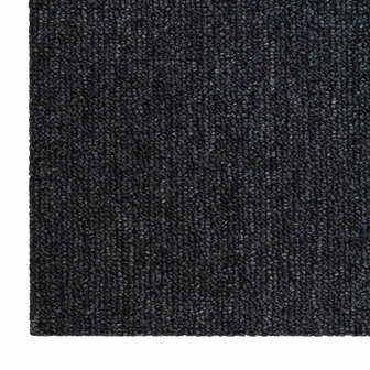 Tapijttegel Donkergrijs 50 x 50 cm 4 st PP en Bitumen 6
