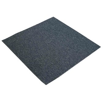 Tapijttegel Blauw Grijs 50 x 50 cm 4 st PP en Bitumen 2