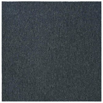 Tapijttegel Blauw Grijs 50 x 50 cm 20 st PP en Bitumen 5