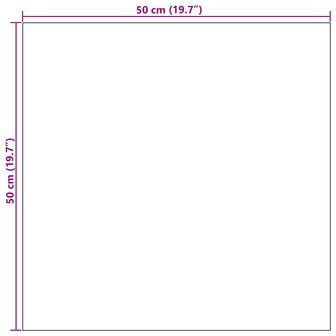 Tapijttegel Blauw Grijs 50 x 50 cm 20 st PP en Bitumen 8
