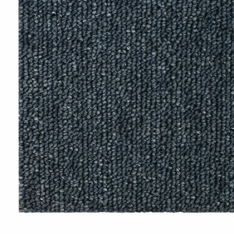 Tapijttegel Blauw Grijs 50 x 50 cm 36 st PP en Bitumen 6