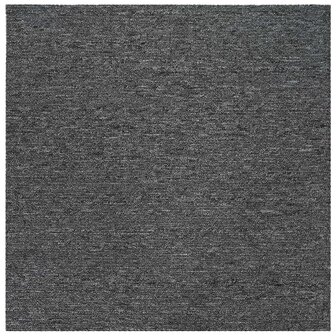 Tapijttegel Middelgrijs 50 x 50 cm 36 st PP en Bitumen 5
