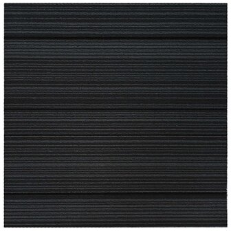 Tapijttegel Gestreept Lichtgrijs 50 x 50 cm 4 st PP en Bitumen 5