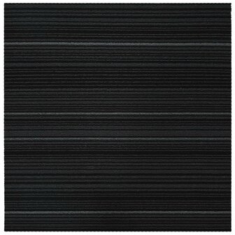 Tapijttegel Gestreept Donkergrijs 50 x 50 cm 20 st PP en Bitumen 5