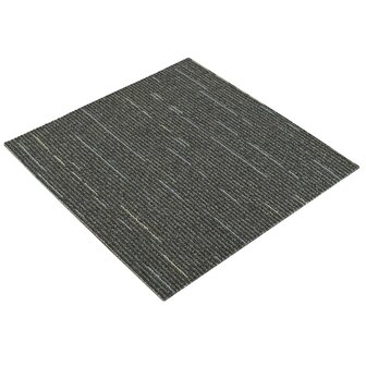 Tapijttegel Gestreept Lichtgroen 50 x 50 cm 20 st PP en Bitumen 2