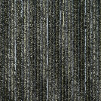 Tapijttegel Gestreept Lichtgroen 50 x 50 cm 20 st PP en Bitumen 7