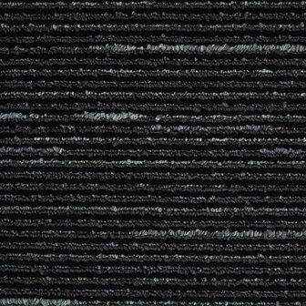 Tapijttegel Gestreept Zwart 50 x 50 cm 4 st PP en Bitumen 7