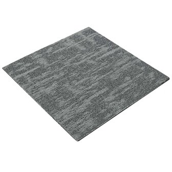 Tapijttegel Rockgrijs 50 x 50 cm 20 st PP en Bitumen 2