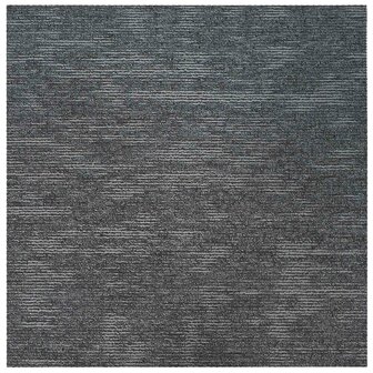 Tapijttegel Luchtgrijs 50 x 50 cm 20 st PP en Bitumen 5