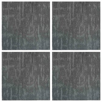 Tapijttegel Betongrijs 50 x 50 cm 4 st PP en Bitumen 3
