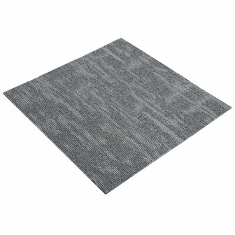 Tapijttegel Betongrijs 50 x 50 cm 36 st PP en Bitumen 2