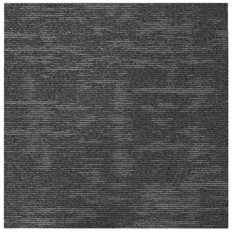 Tapijttegel Antracietgrijs 50 x 50 cm 4 st PP en Bitumen 5