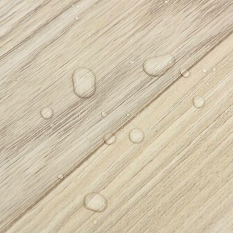 Zelfklevende Vloerplanken Beige Gestreept 30,5 x 30,5 cm 20 st 7