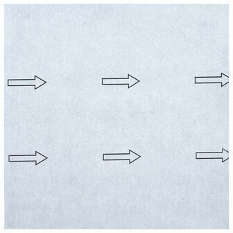 Zelfklevende Vloerplanken Grijs gestreept 30,5 x 30,5 cm 20 st 9