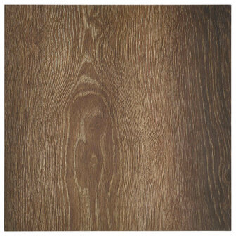 Zelfklevende Vloerplanken Bruin en zwart 30,5 x 30,5 cm 20 st 5